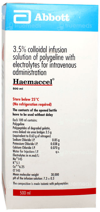 Haemaccel Infusion 500Ml